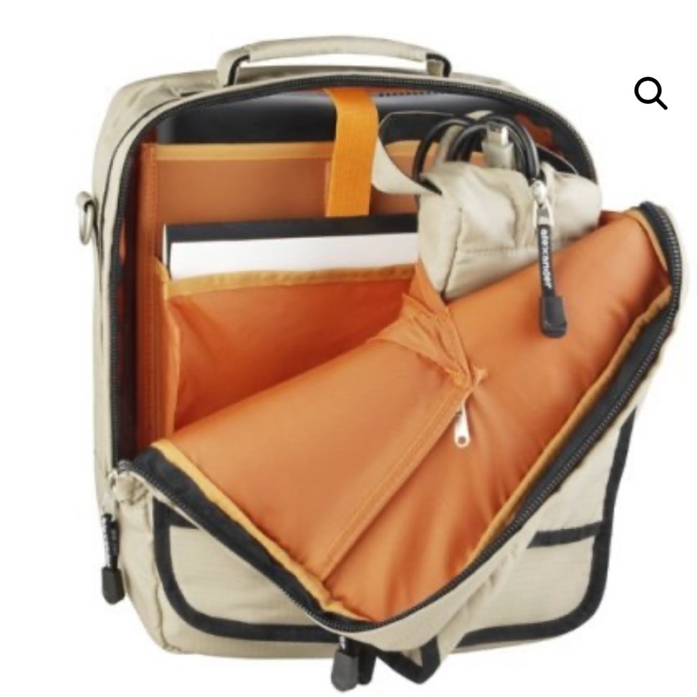 Derek Alexander Full Zip Travel/ Computer Bag - Unisex - Picture 2 of 14